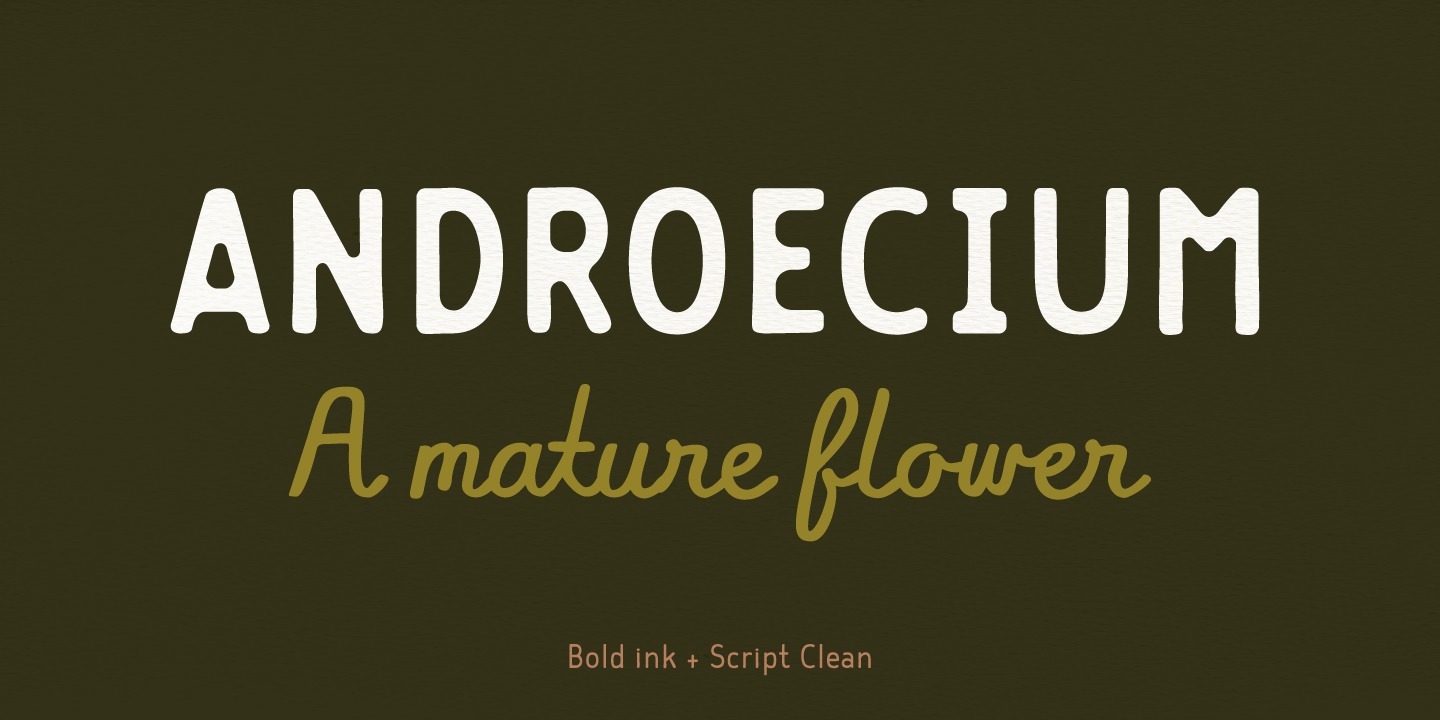 Пример шрифта Flowy Sans Bold Free hand Italic